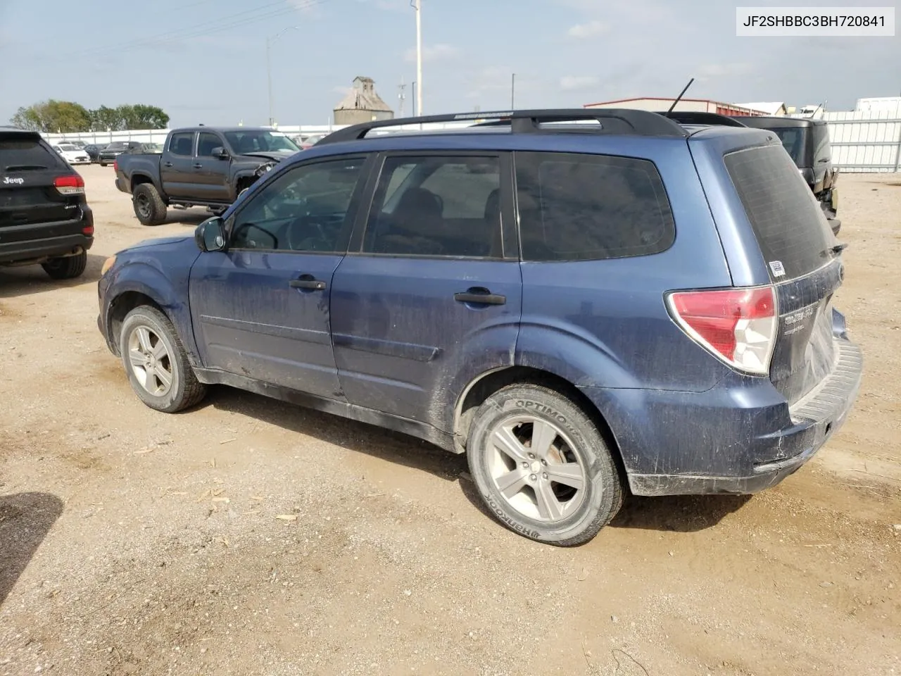 2011 Subaru Forester 2.5X VIN: JF2SHBBC3BH720841 Lot: 70388264