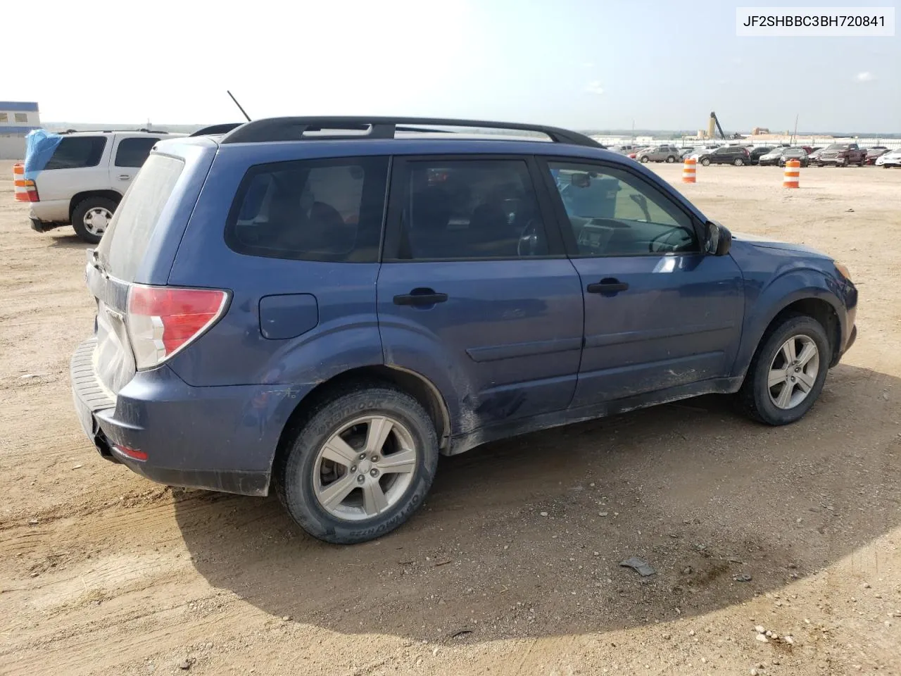 2011 Subaru Forester 2.5X VIN: JF2SHBBC3BH720841 Lot: 70388264