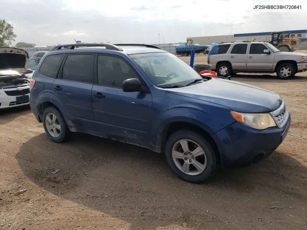 2011 Subaru Forester 2.5X VIN: JF2SHBBC3BH720841 Lot: 70388264