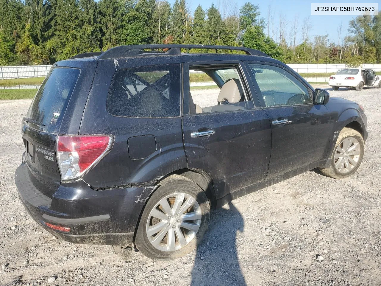 JF2SHAFC5BH769673 2011 Subaru Forester Limited