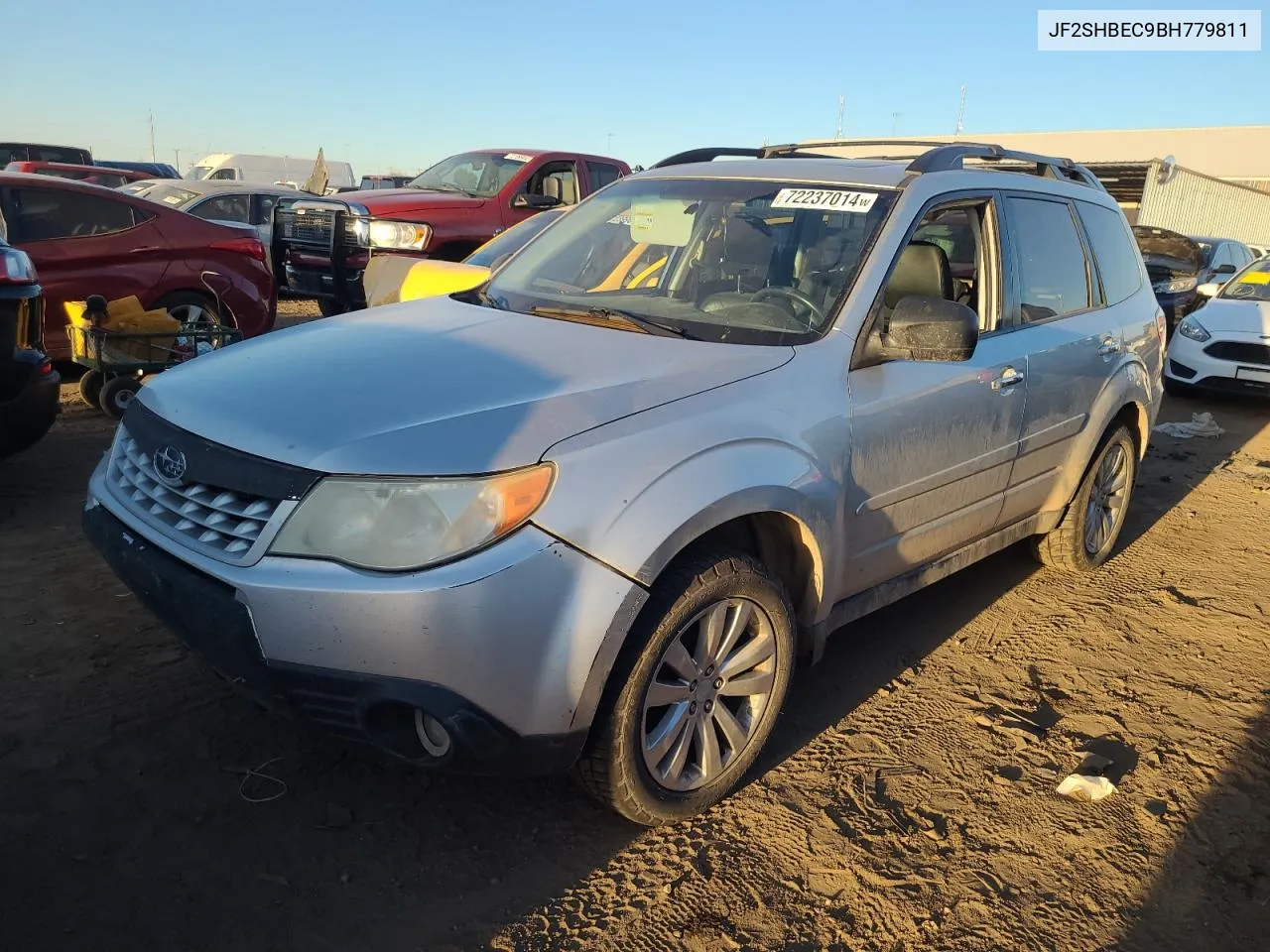 2011 Subaru Forester Limited VIN: JF2SHBEC9BH779811 Lot: 72237014