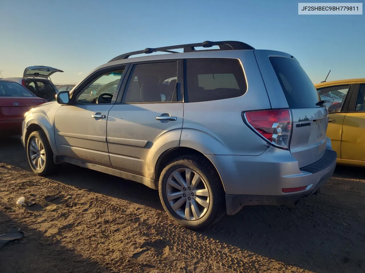 2011 Subaru Forester Limited VIN: JF2SHBEC9BH779811 Lot: 72237014