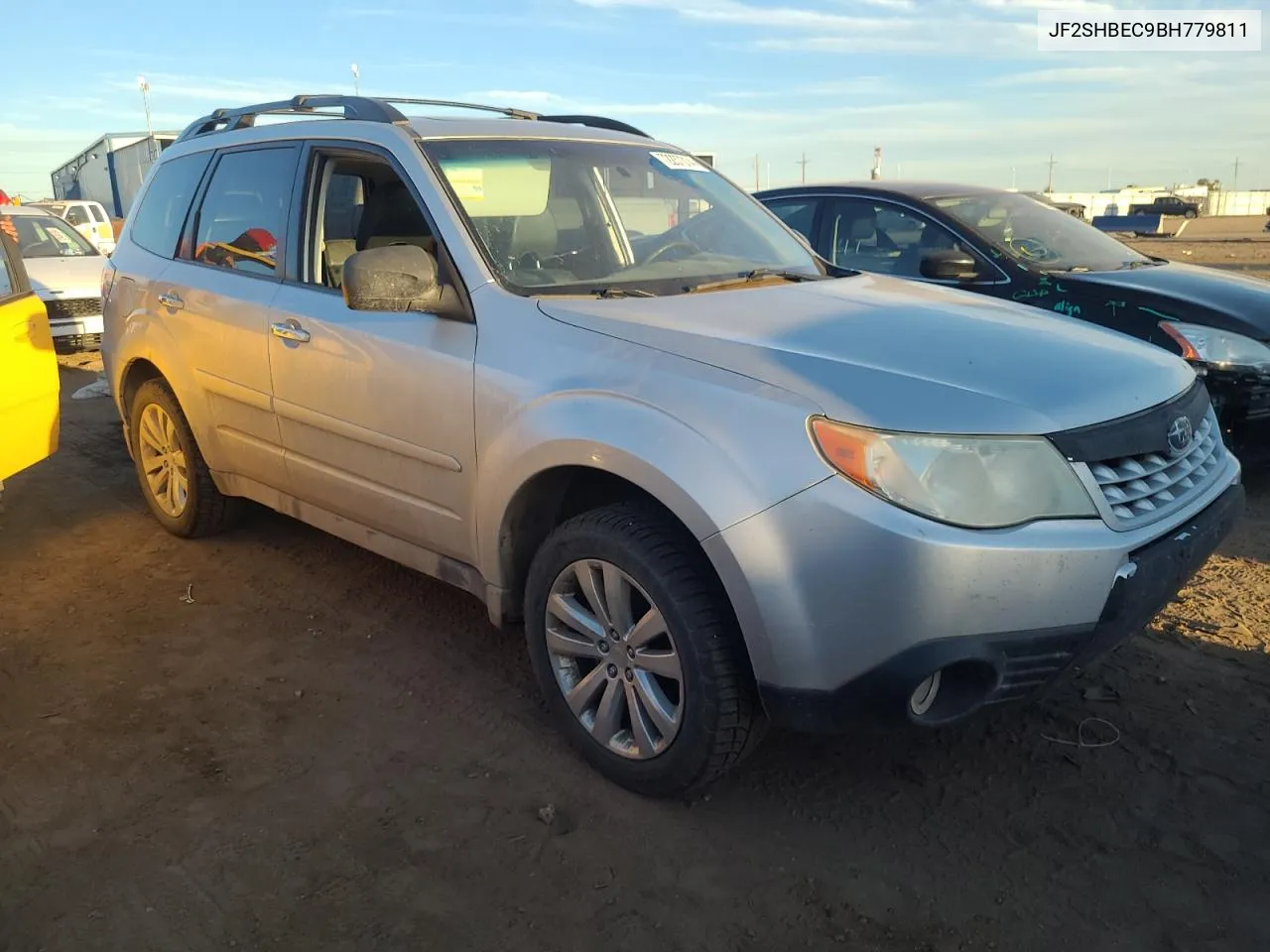 2011 Subaru Forester Limited VIN: JF2SHBEC9BH779811 Lot: 72237014