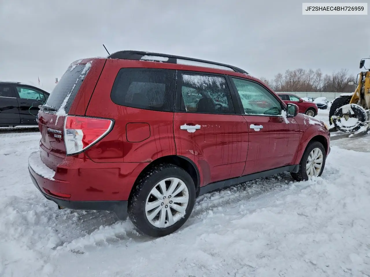 JF2SHAEC4BH726959 2011 Subaru Forester Limited