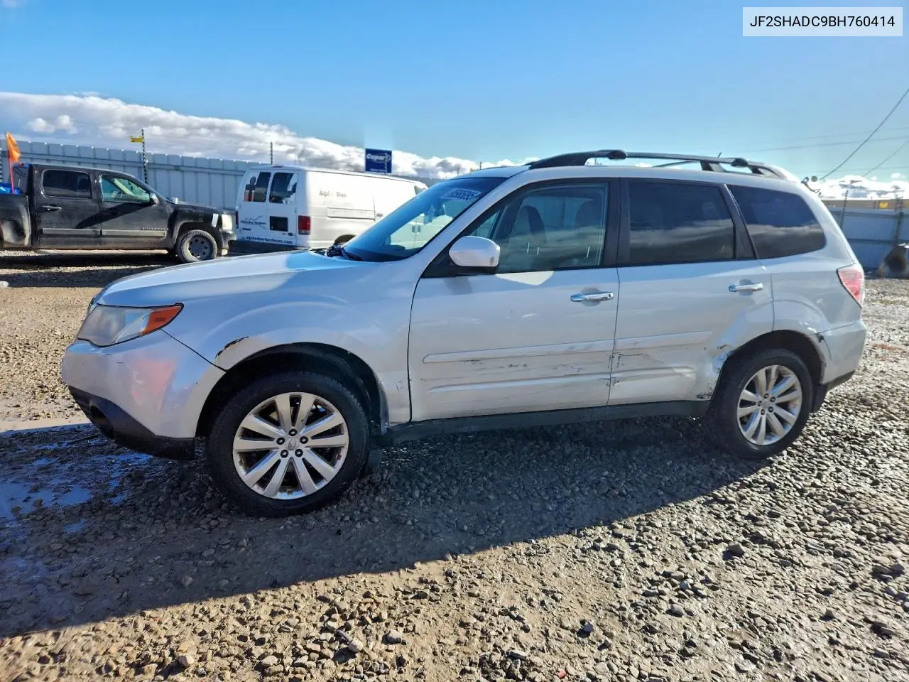 JF2SHADC9BH760414 2011 Subaru Forester 2.5X Premium