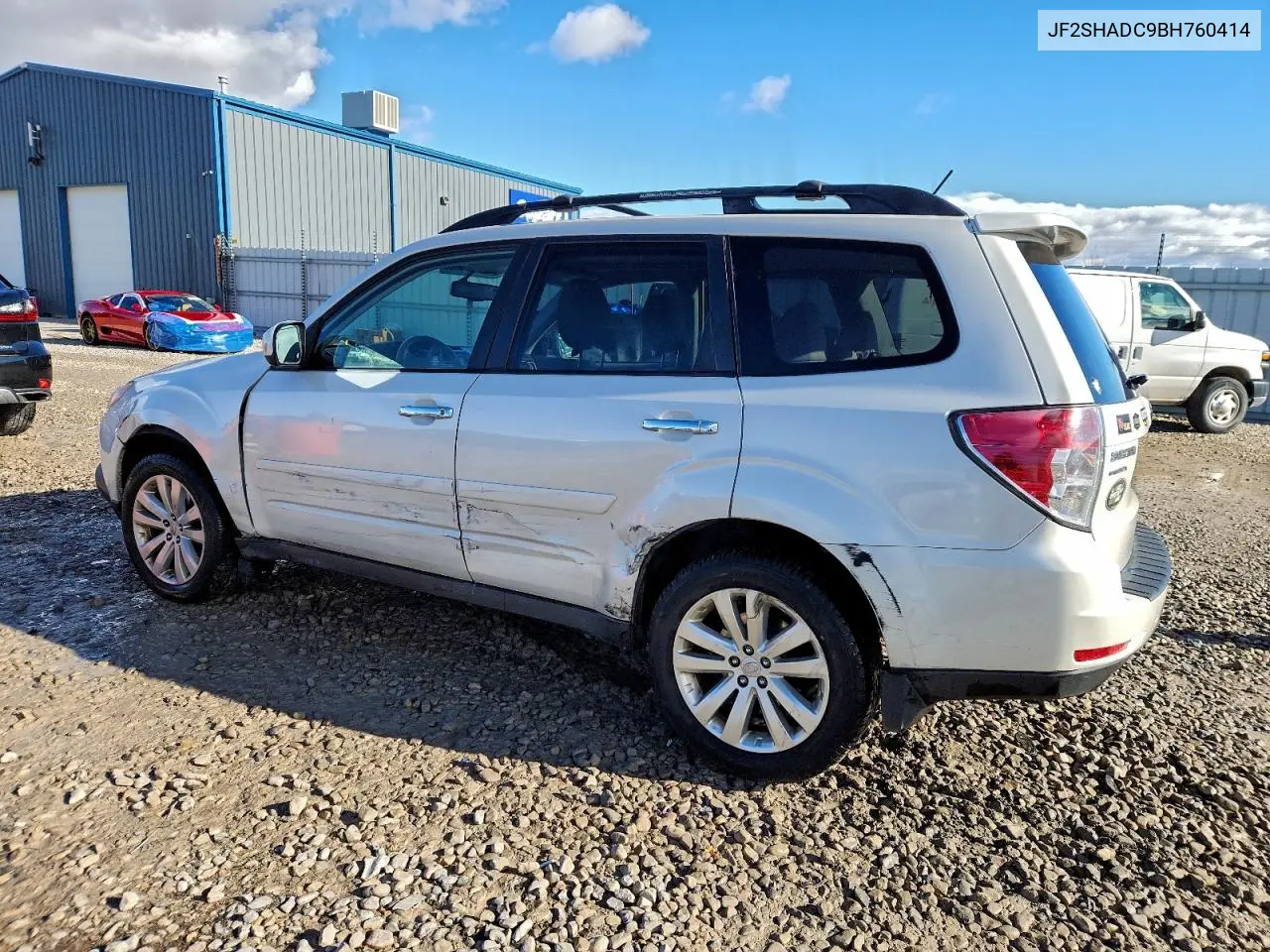 JF2SHADC9BH760414 2011 Subaru Forester 2.5X Premium