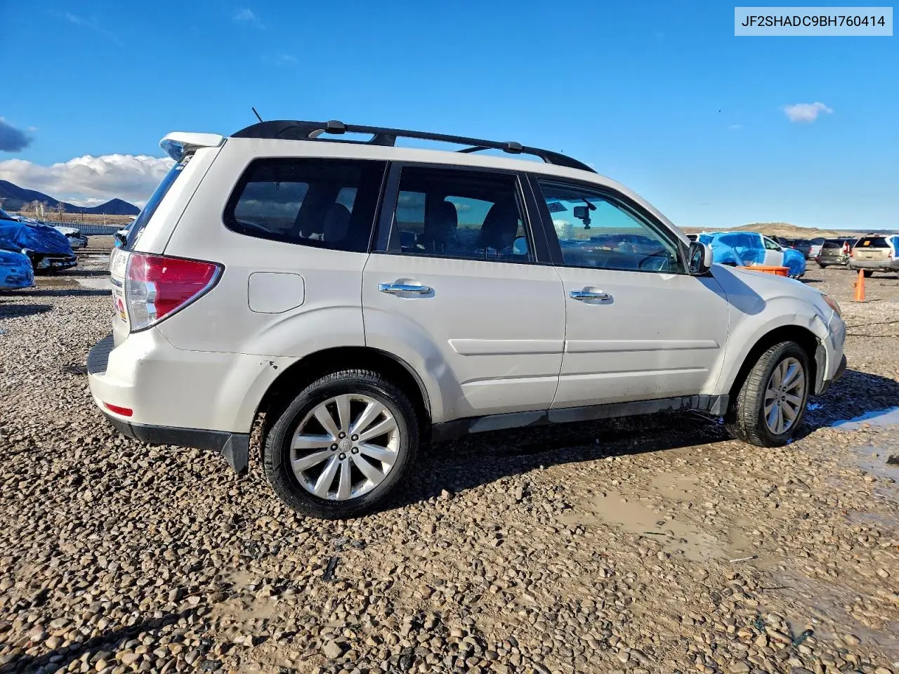 JF2SHADC9BH760414 2011 Subaru Forester 2.5X Premium