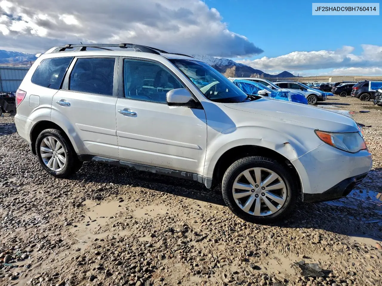 JF2SHADC9BH760414 2011 Subaru Forester 2.5X Premium