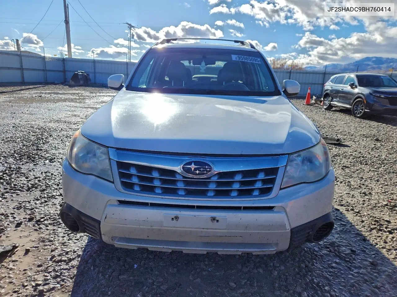 JF2SHADC9BH760414 2011 Subaru Forester 2.5X Premium