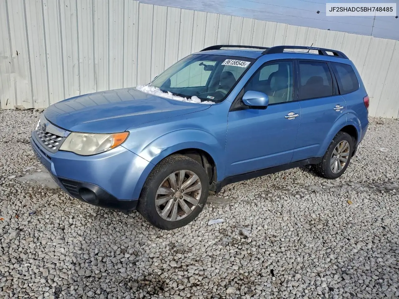 JF2SHADC5BH748485 2011 Subaru Forester 2.5X Premium