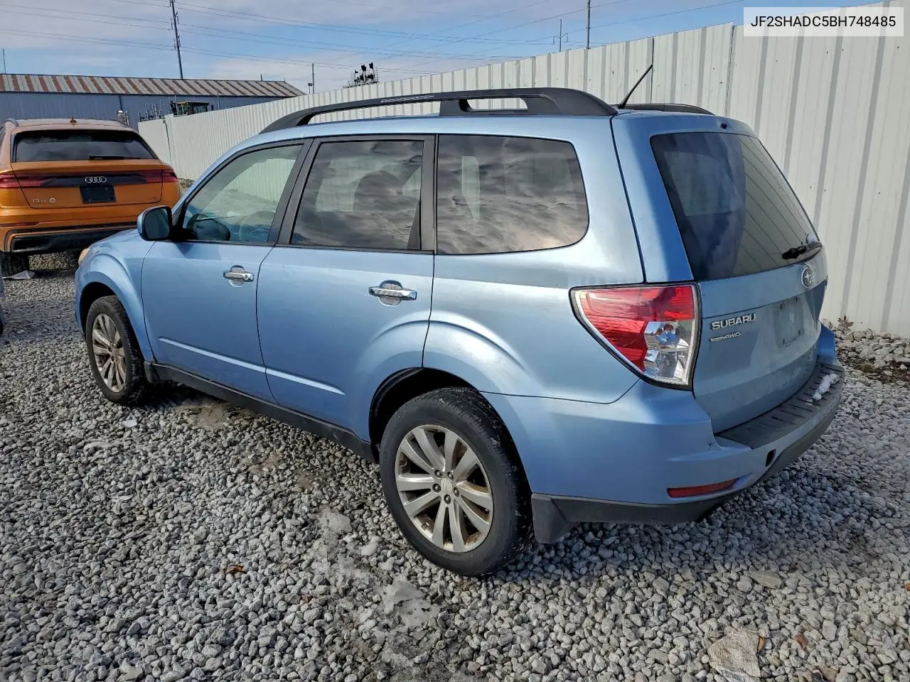 JF2SHADC5BH748485 2011 Subaru Forester 2.5X Premium