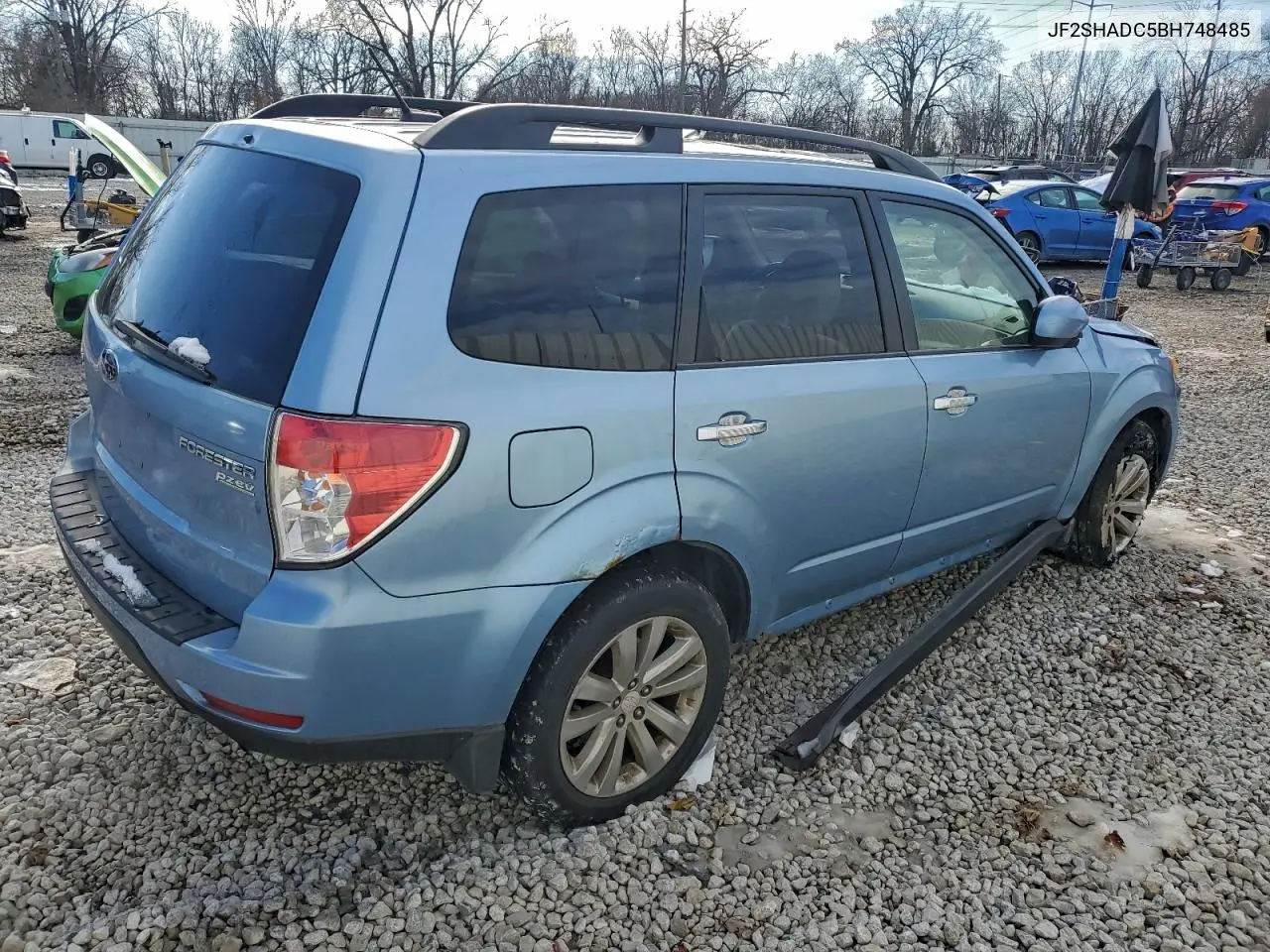 JF2SHADC5BH748485 2011 Subaru Forester 2.5X Premium
