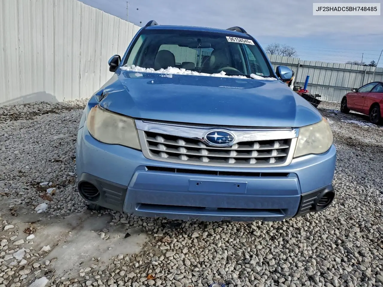 JF2SHADC5BH748485 2011 Subaru Forester 2.5X Premium