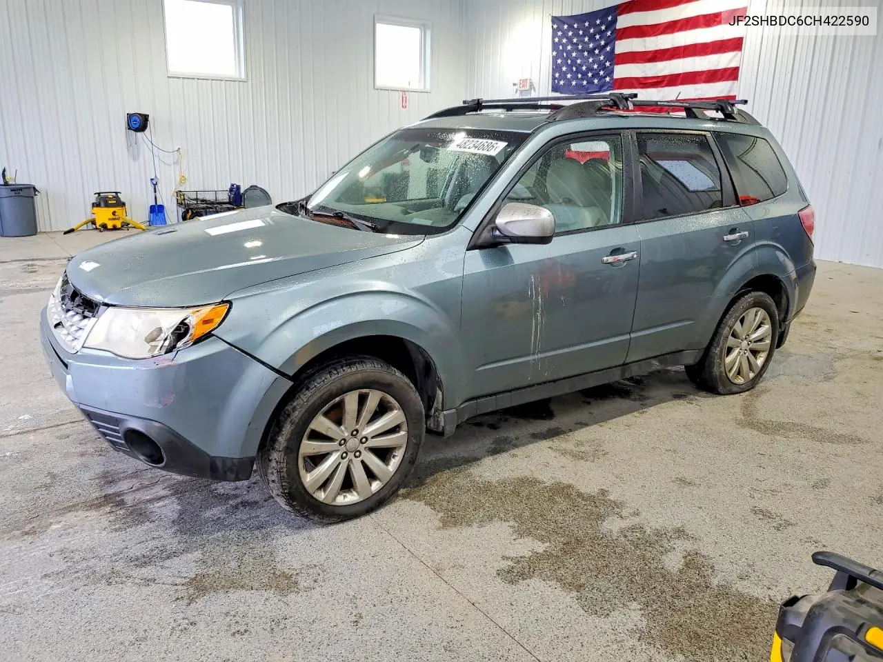 JF2SHBDC6CH422590 2012 Subaru Forester 2.5X Premium