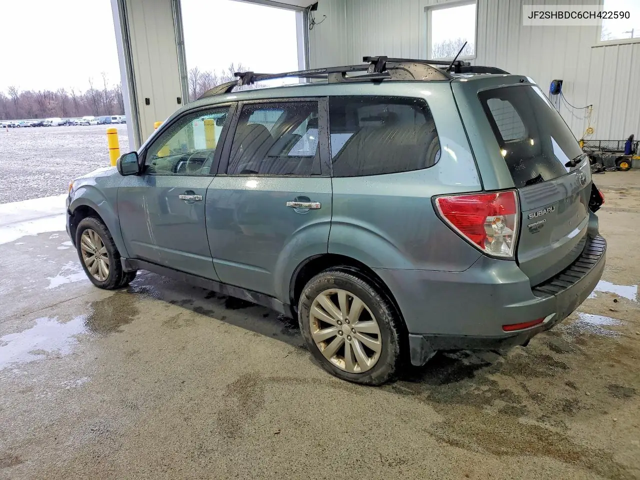 JF2SHBDC6CH422590 2012 Subaru Forester 2.5X Premium