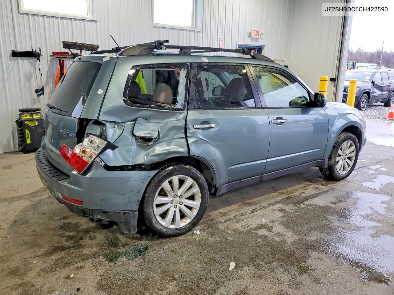 JF2SHBDC6CH422590 2012 Subaru Forester 2.5X Premium