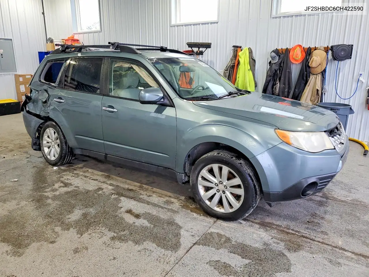 JF2SHBDC6CH422590 2012 Subaru Forester 2.5X Premium
