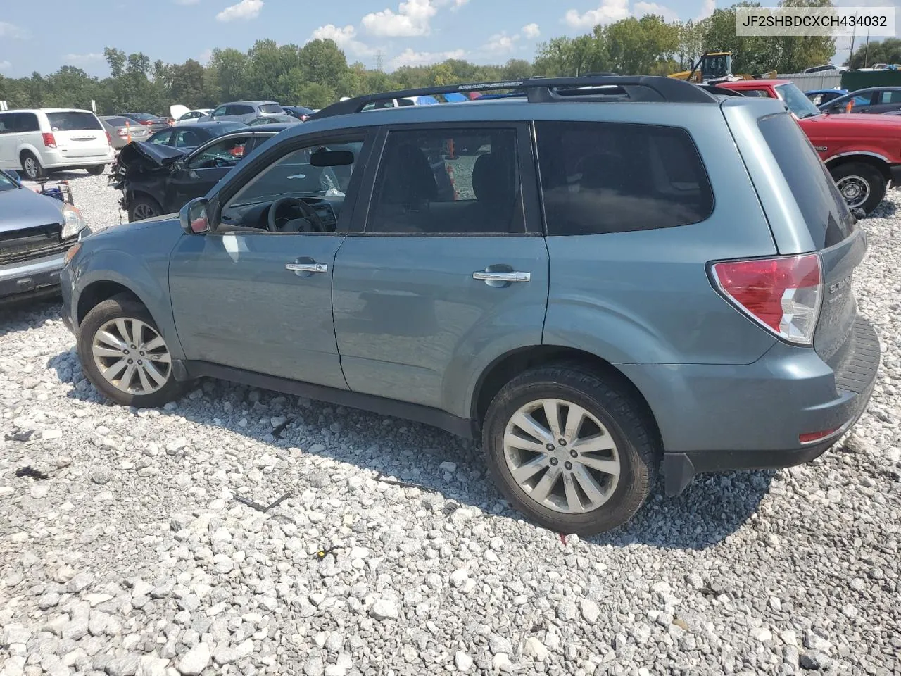 2012 Subaru Forester 2.5X Premium VIN: JF2SHBDCXCH434032 Lot: 69238364