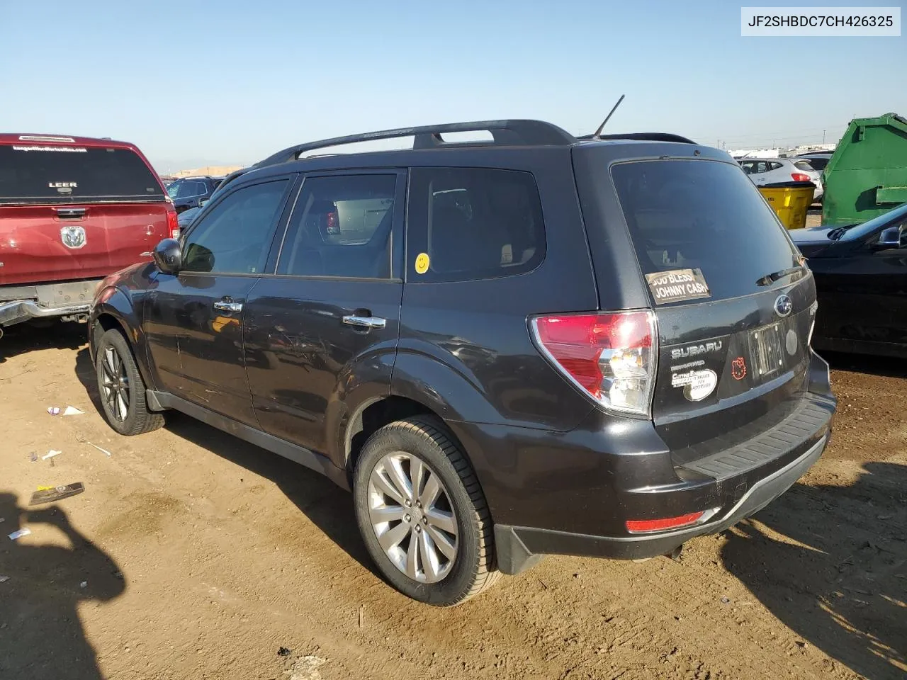 2012 Subaru Forester 2.5X Premium VIN: JF2SHBDC7CH426325 Lot: 70543274