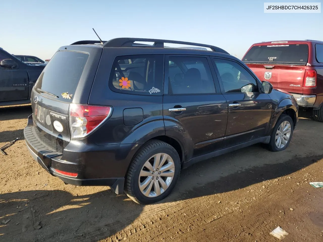 2012 Subaru Forester 2.5X Premium VIN: JF2SHBDC7CH426325 Lot: 70543274