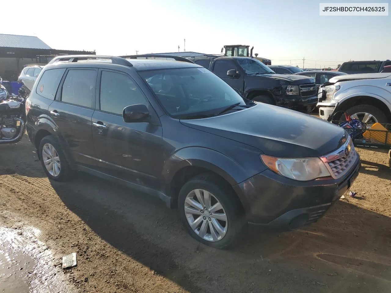 2012 Subaru Forester 2.5X Premium VIN: JF2SHBDC7CH426325 Lot: 70543274