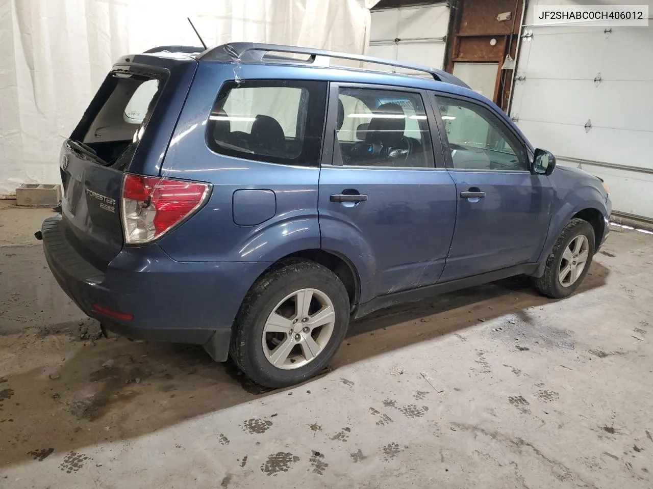 2012 Subaru Forester 2.5X VIN: JF2SHABC0CH406012 Lot: 71703134