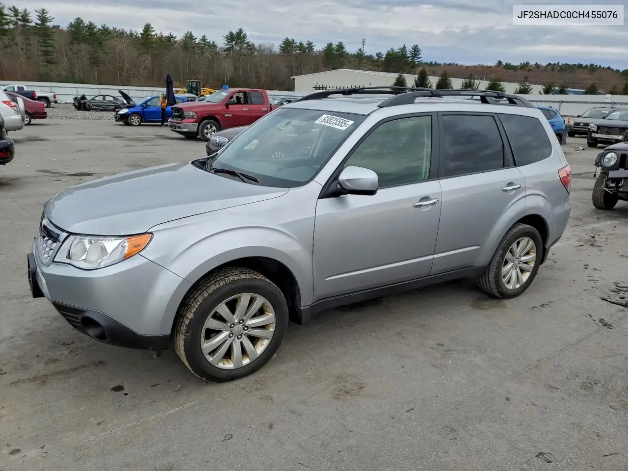 JF2SHADC0CH455076 2012 Subaru Forester 2.5X Premium
