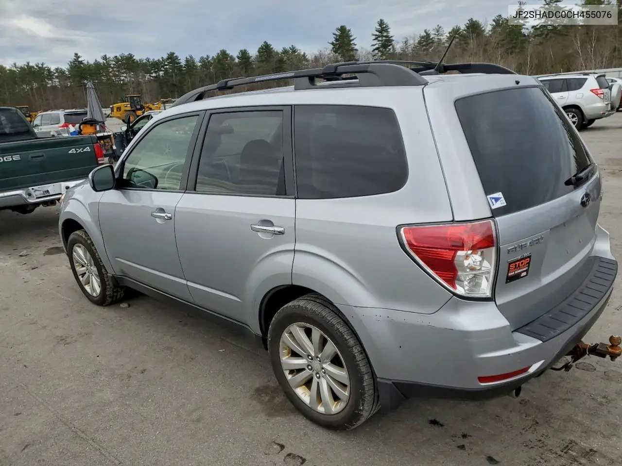 JF2SHADC0CH455076 2012 Subaru Forester 2.5X Premium