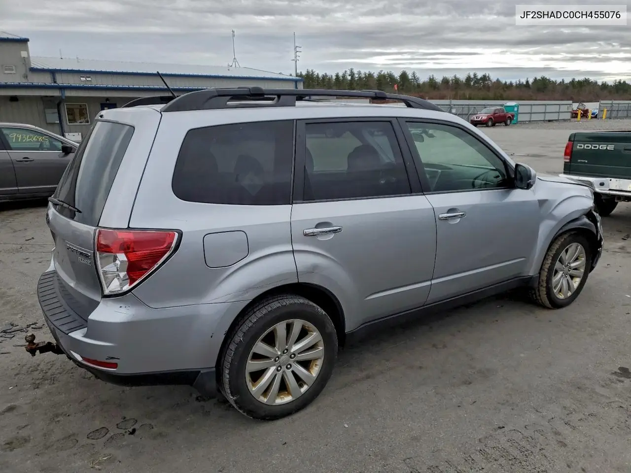 JF2SHADC0CH455076 2012 Subaru Forester 2.5X Premium
