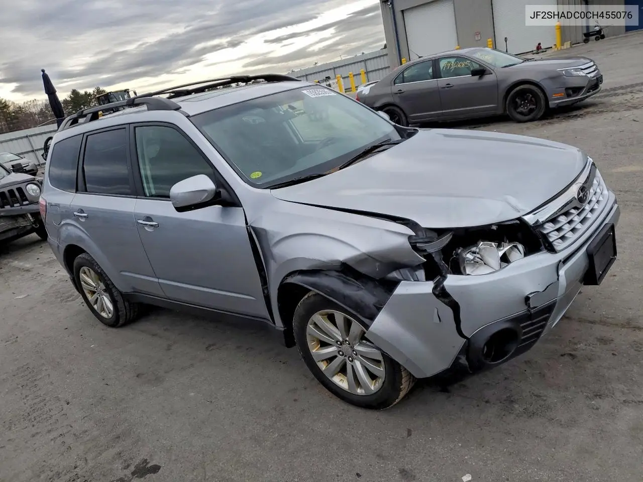JF2SHADC0CH455076 2012 Subaru Forester 2.5X Premium