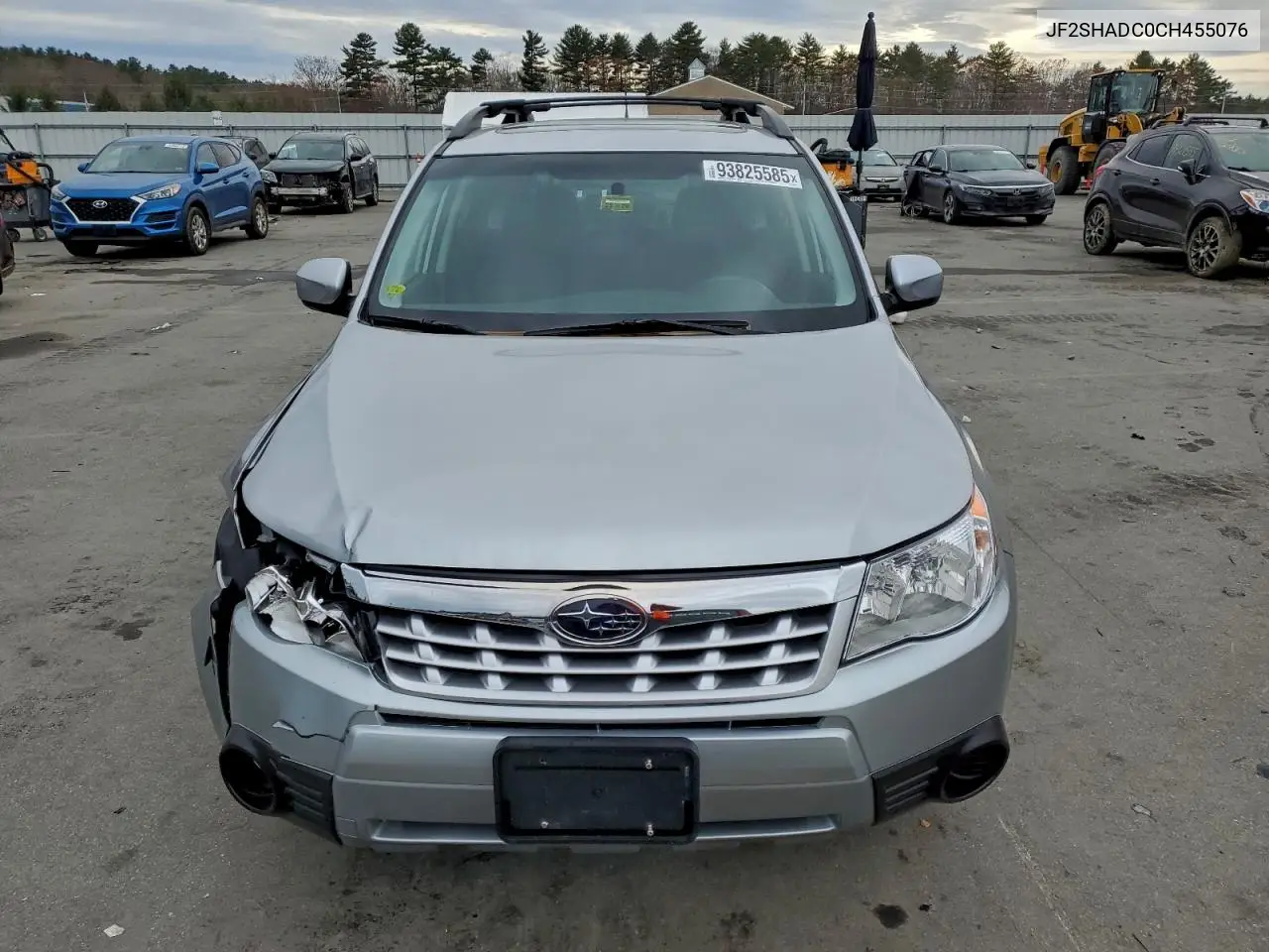 JF2SHADC0CH455076 2012 Subaru Forester 2.5X Premium