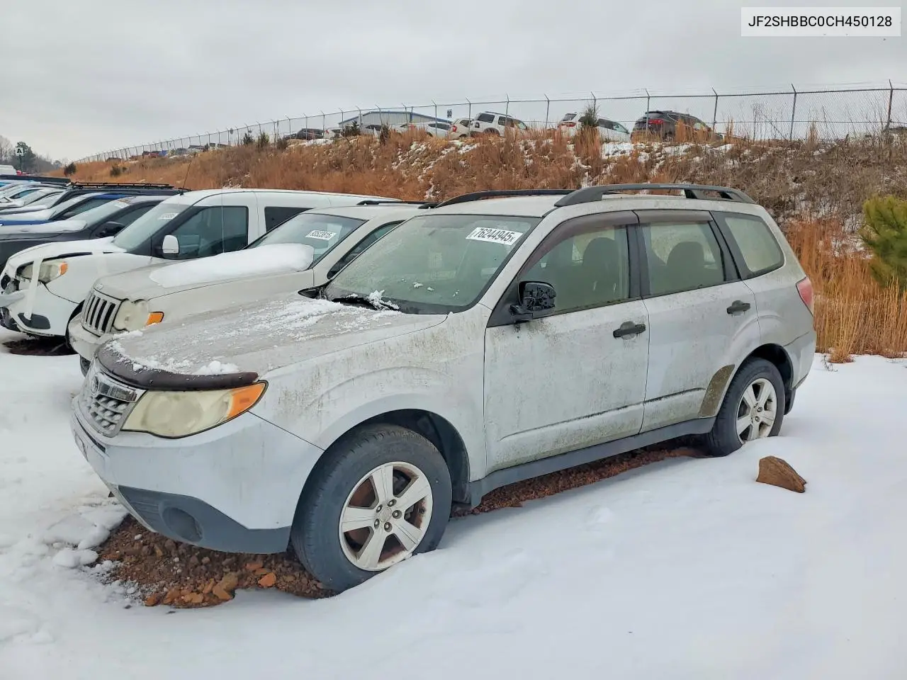 JF2SHBBC0CH450128 2012 Subaru Forester
