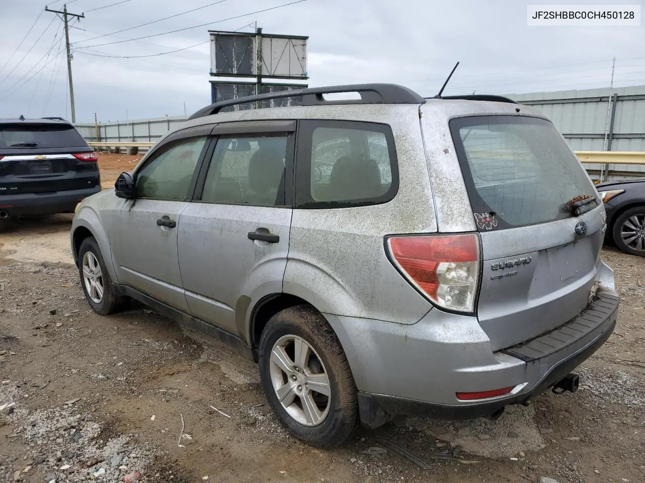 JF2SHBBC0CH450128 2012 Subaru Forester