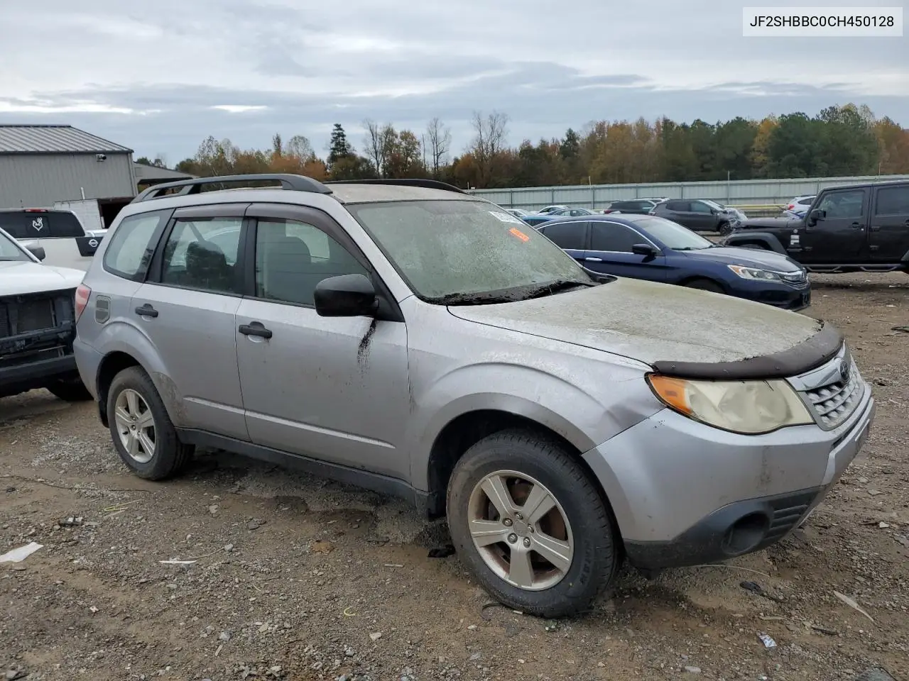 JF2SHBBC0CH450128 2012 Subaru Forester