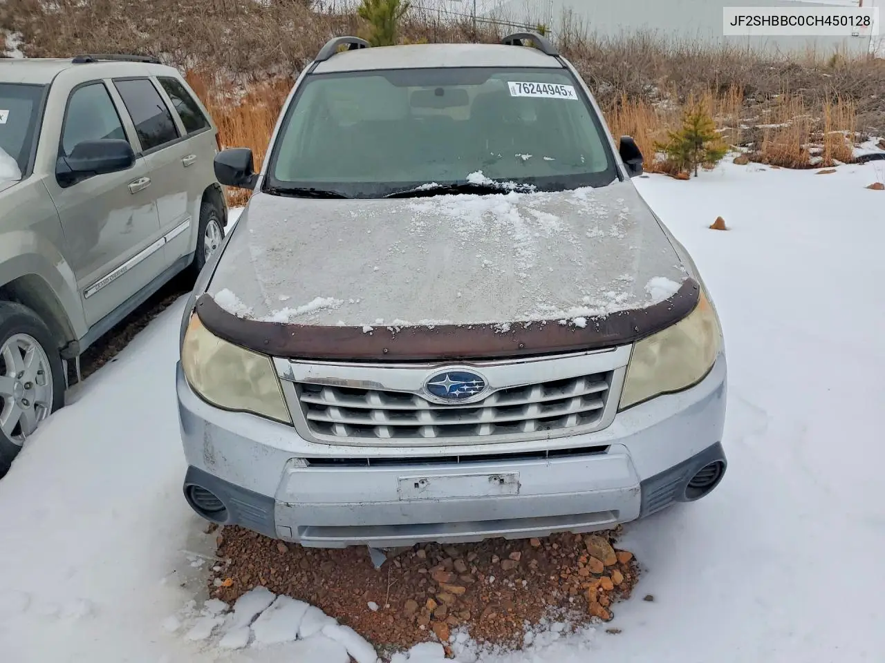 JF2SHBBC0CH450128 2012 Subaru Forester
