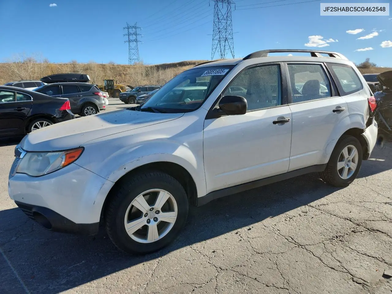 JF2SHABC5CG462548 2012 Subaru Forester 2.5X