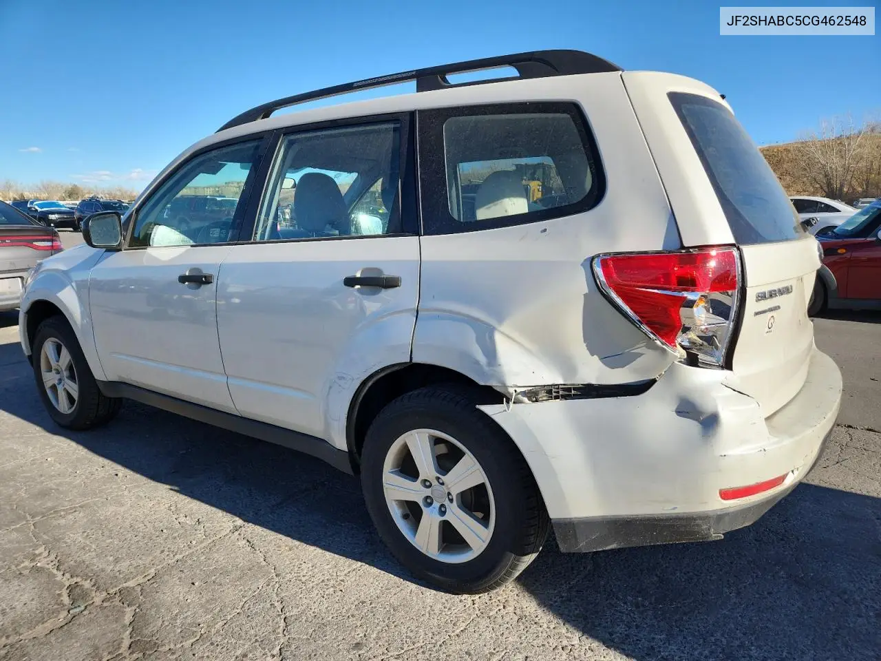 JF2SHABC5CG462548 2012 Subaru Forester 2.5X