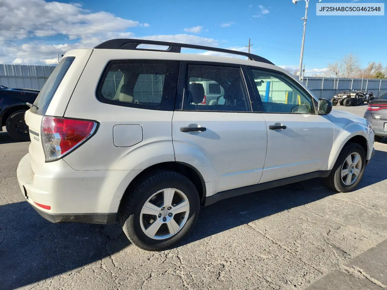 JF2SHABC5CG462548 2012 Subaru Forester 2.5X