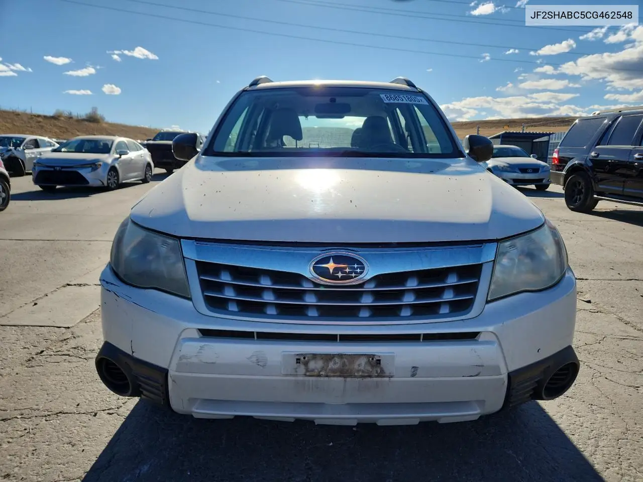 JF2SHABC5CG462548 2012 Subaru Forester 2.5X