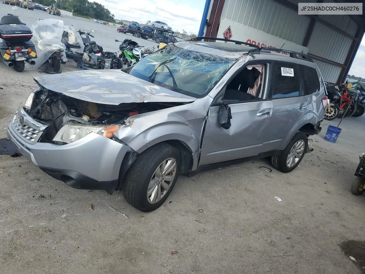 JF2SHADC0CH460276 2012 Subaru Forester 2.5X Premium