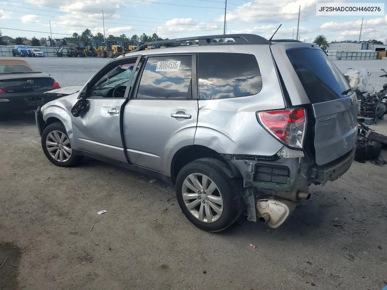JF2SHADC0CH460276 2012 Subaru Forester 2.5X Premium