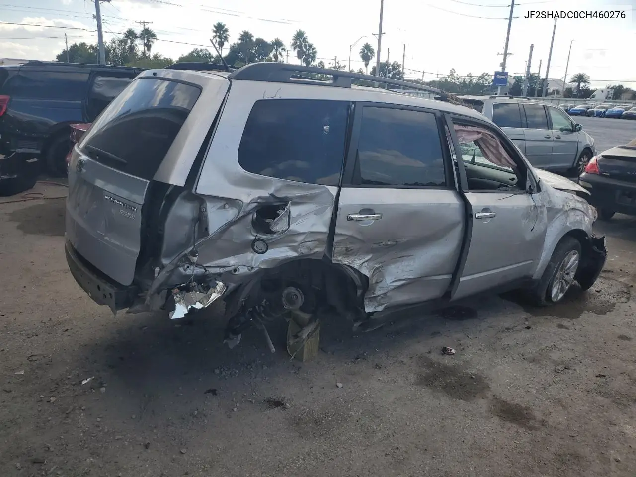 JF2SHADC0CH460276 2012 Subaru Forester 2.5X Premium
