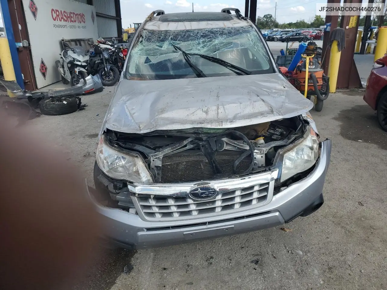 JF2SHADC0CH460276 2012 Subaru Forester 2.5X Premium