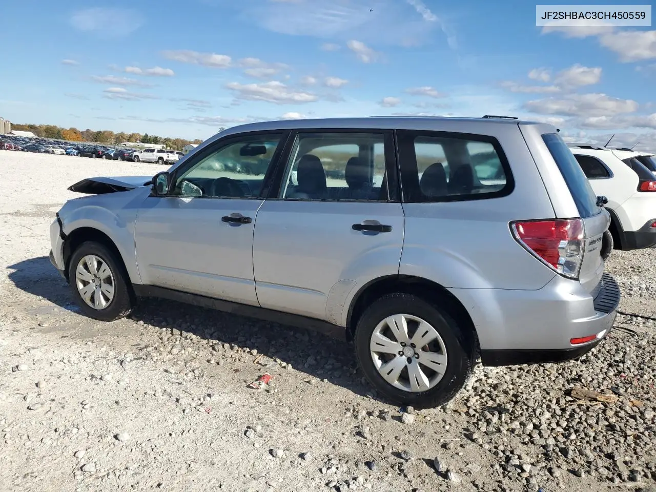 JF2SHBAC3CH450559 2012 Subaru Forester 2.5X