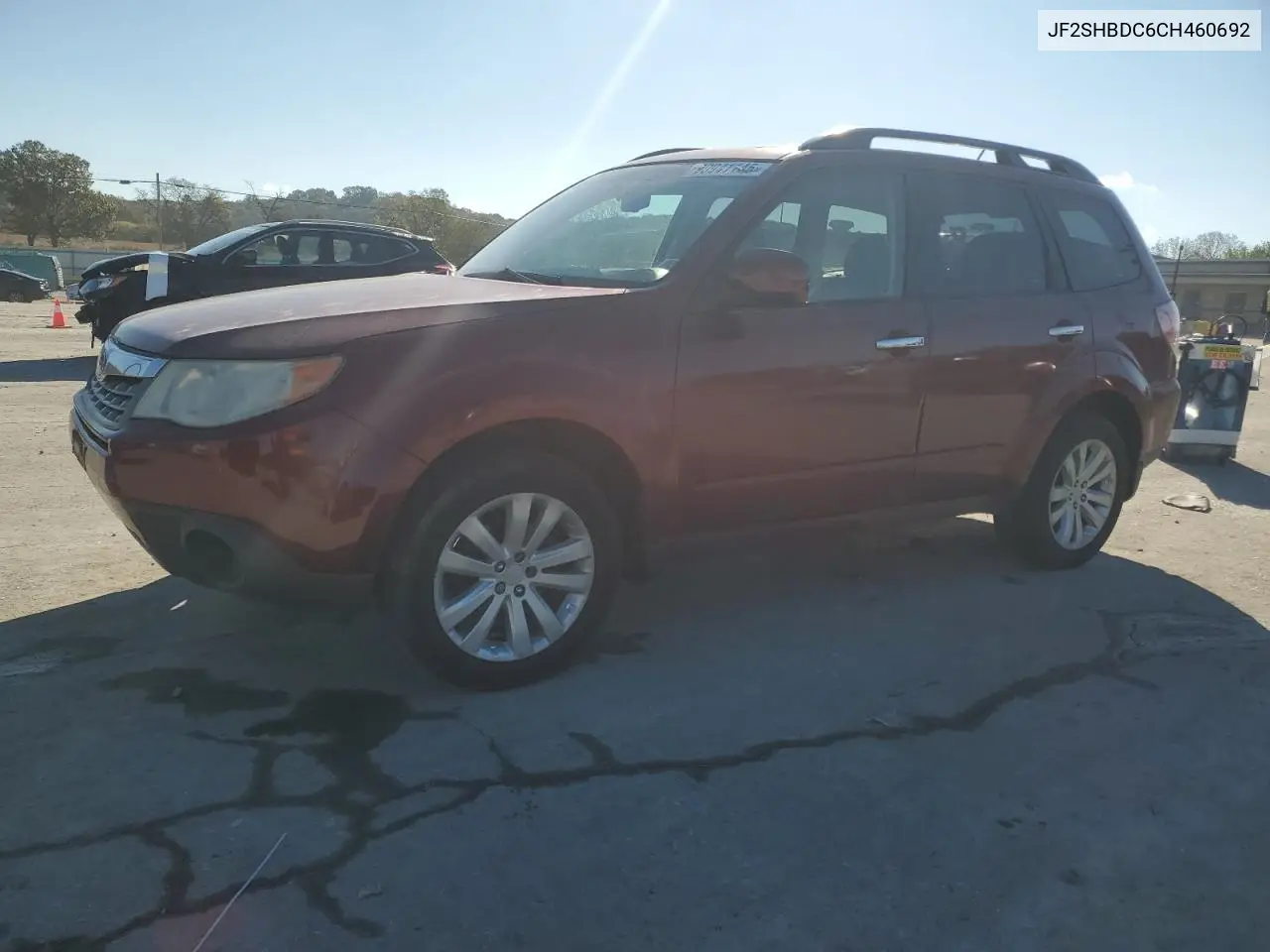 JF2SHBDC6CH460692 2012 Subaru Forester 2.5X Premium