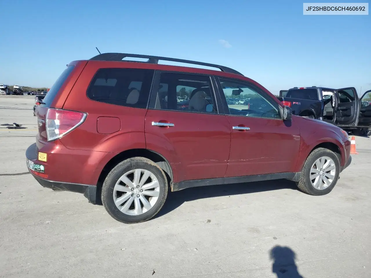 JF2SHBDC6CH460692 2012 Subaru Forester 2.5X Premium