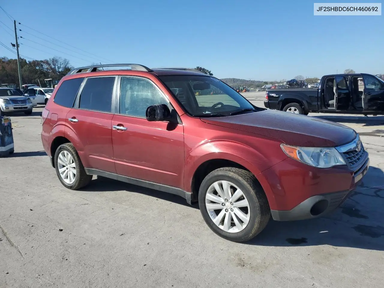 JF2SHBDC6CH460692 2012 Subaru Forester 2.5X Premium