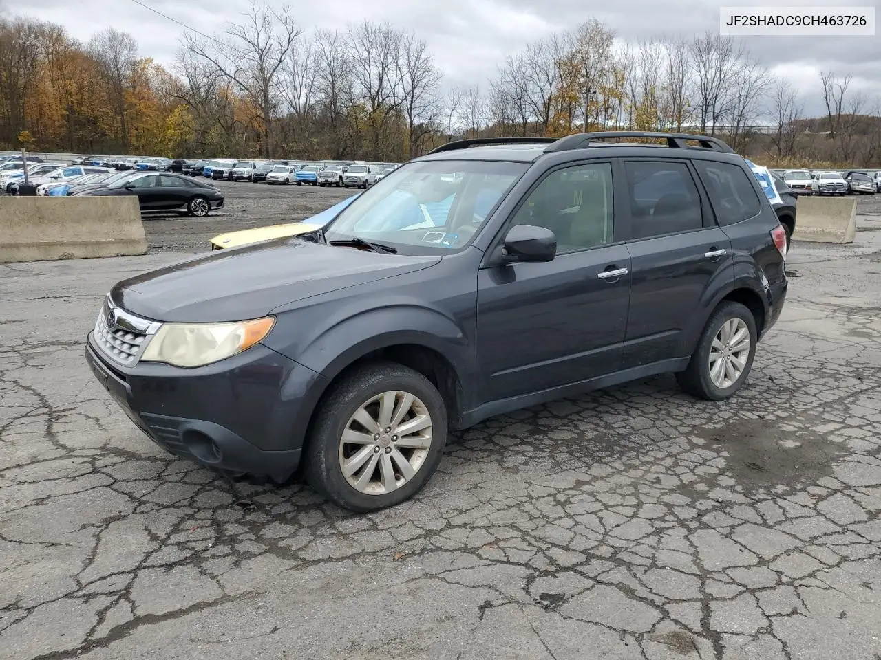JF2SHADC9CH463726 2012 Subaru Forester 2.5X Premium