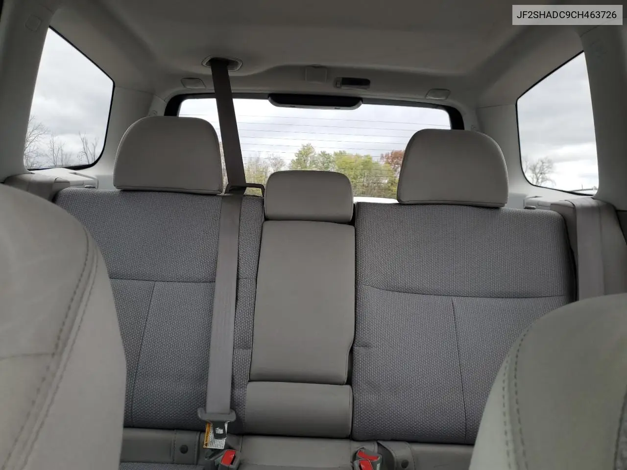 JF2SHADC9CH463726 2012 Subaru Forester 2.5X Premium