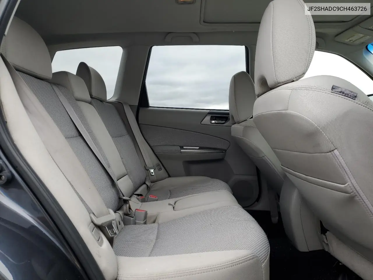 JF2SHADC9CH463726 2012 Subaru Forester 2.5X Premium